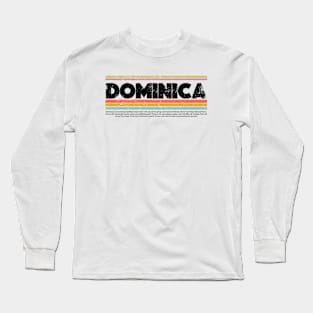 Dominica Long Sleeve T-Shirt